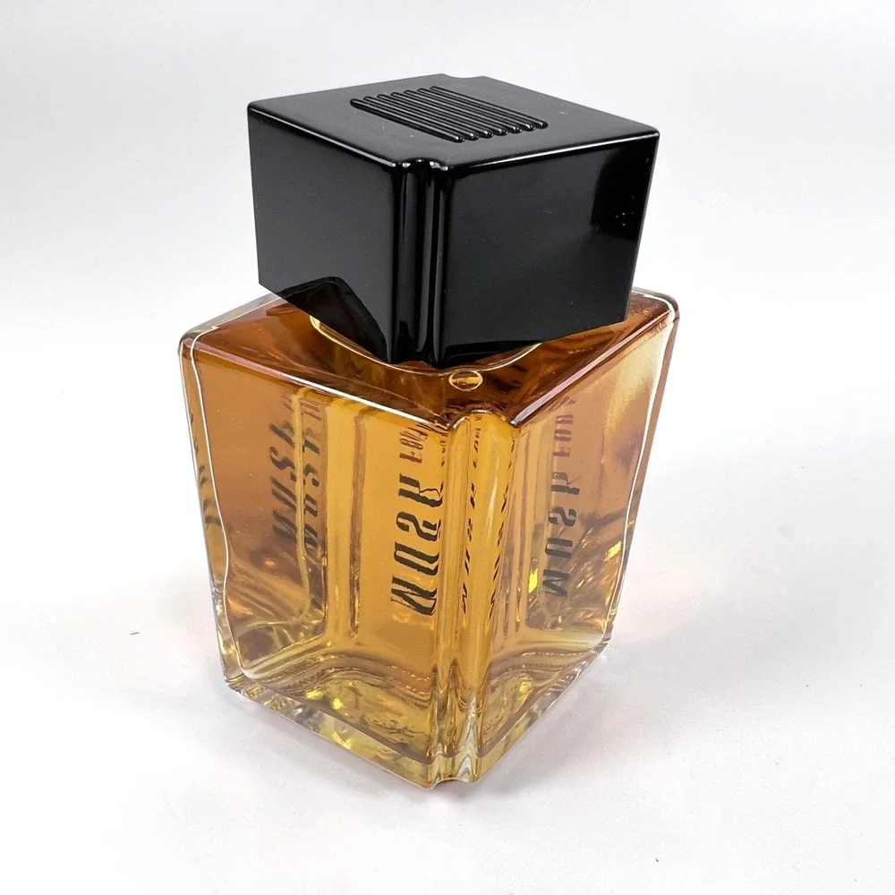 Avon Musk For Men Pour Homme 3.4oz Cologne Vintage with Box